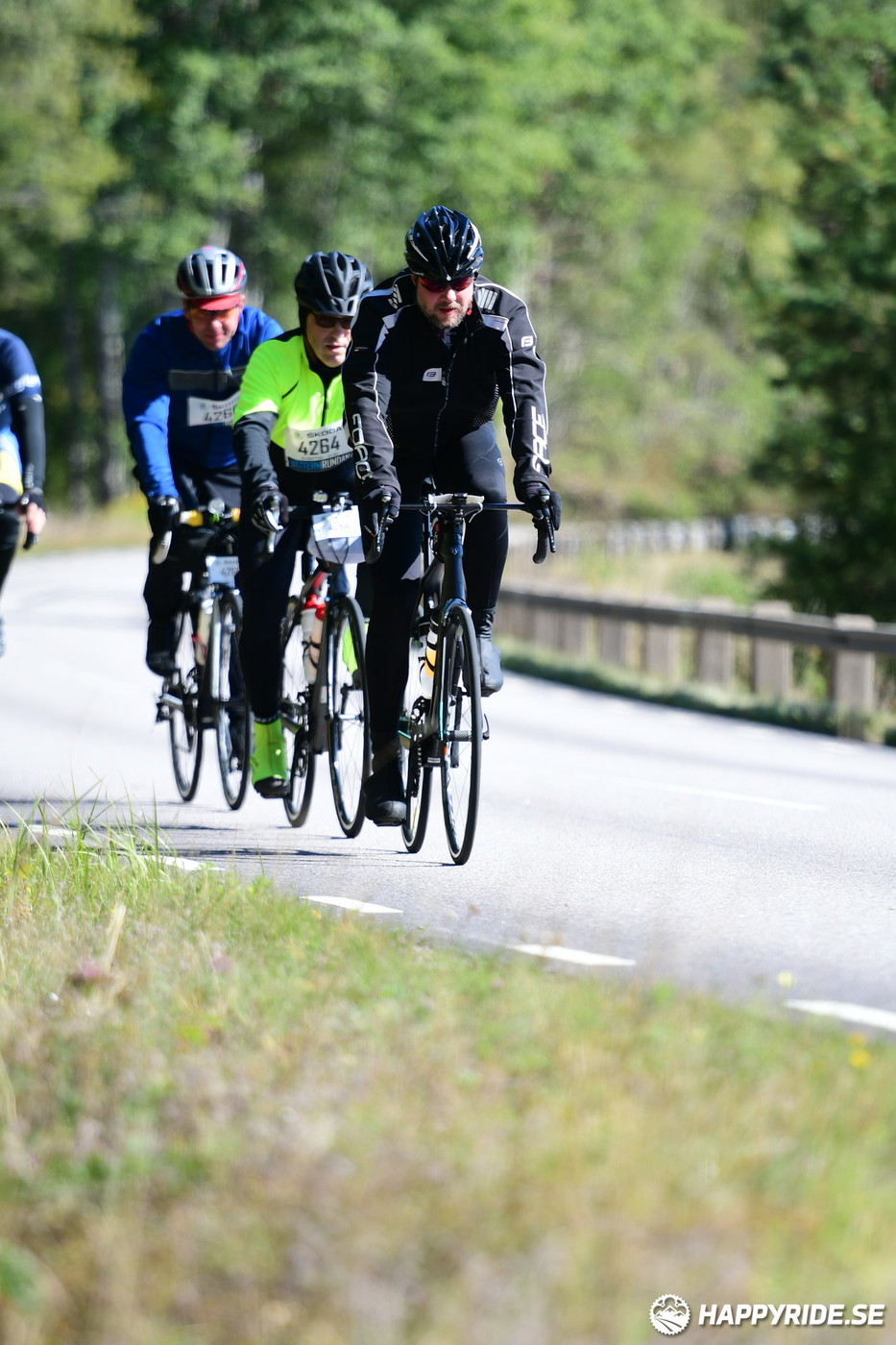 Bild från Vätternrundan 2021