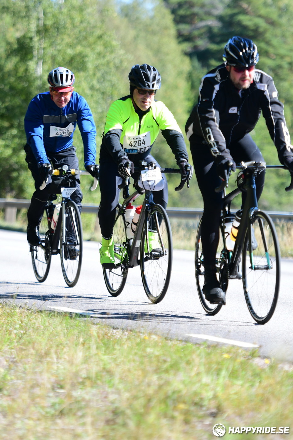 Bild från Vätternrundan 2021