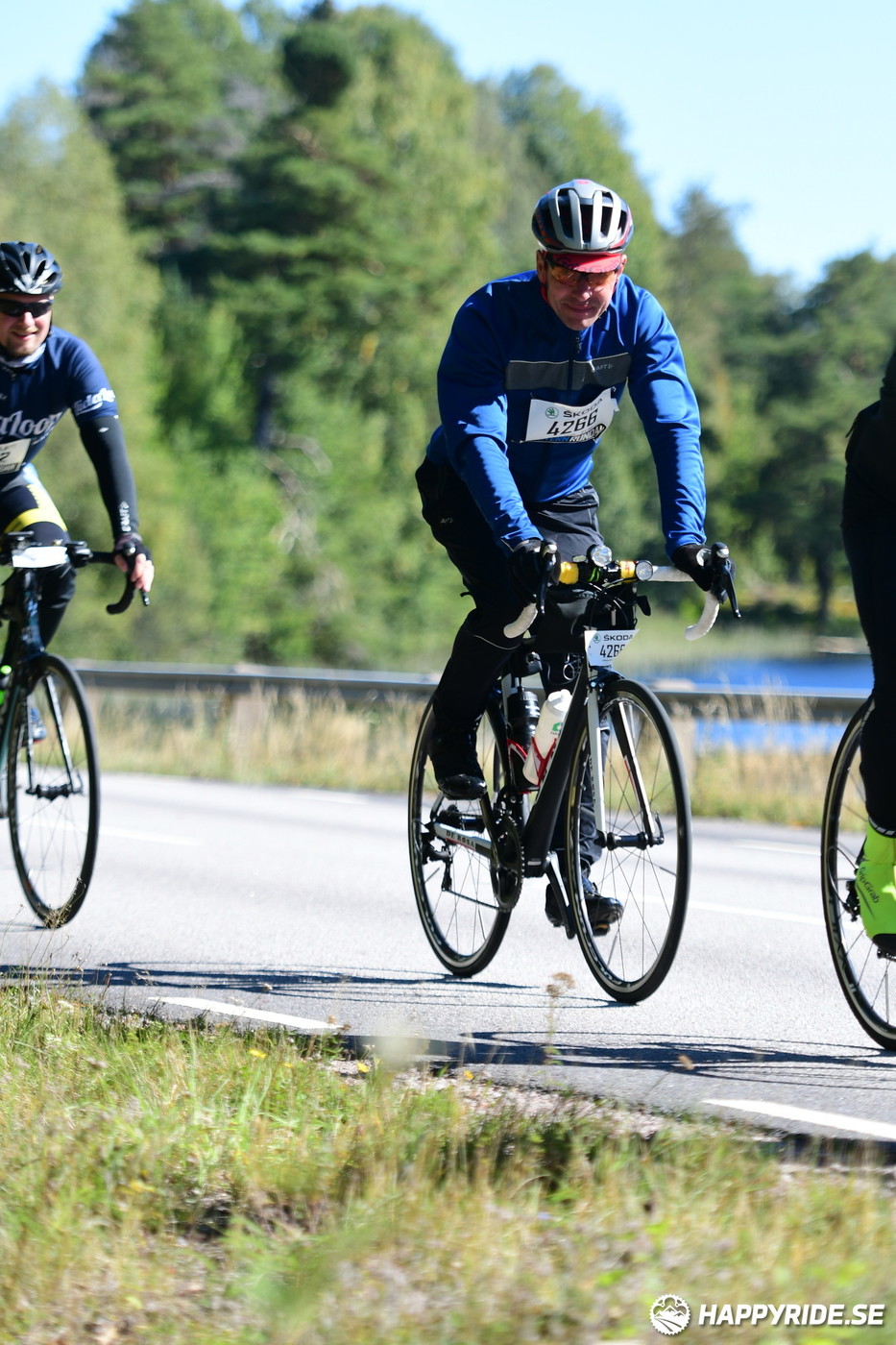 Bild från Vätternrundan 2021