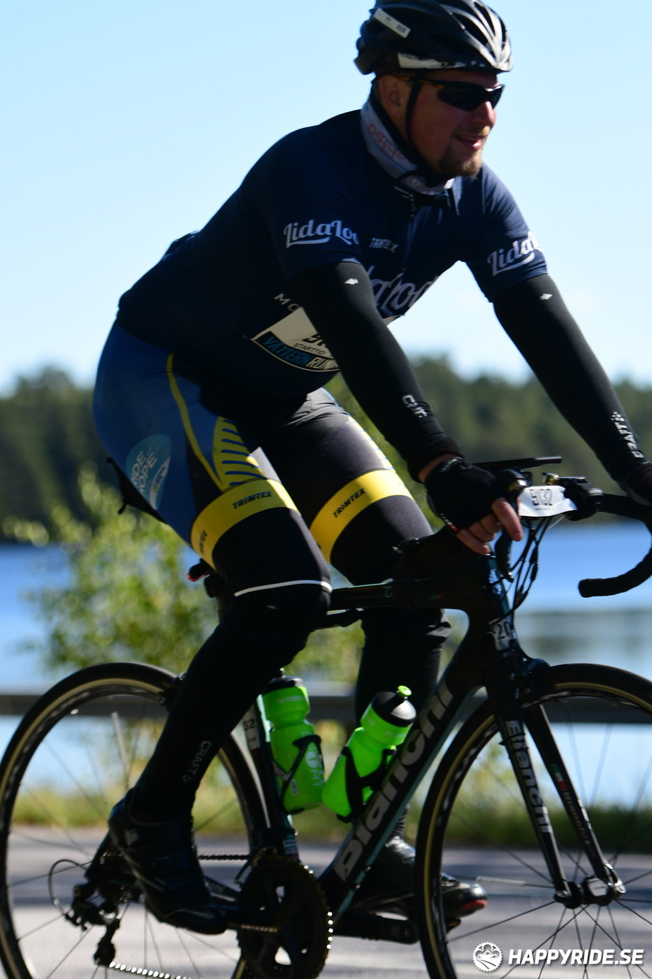 Bild från Vätternrundan 2021