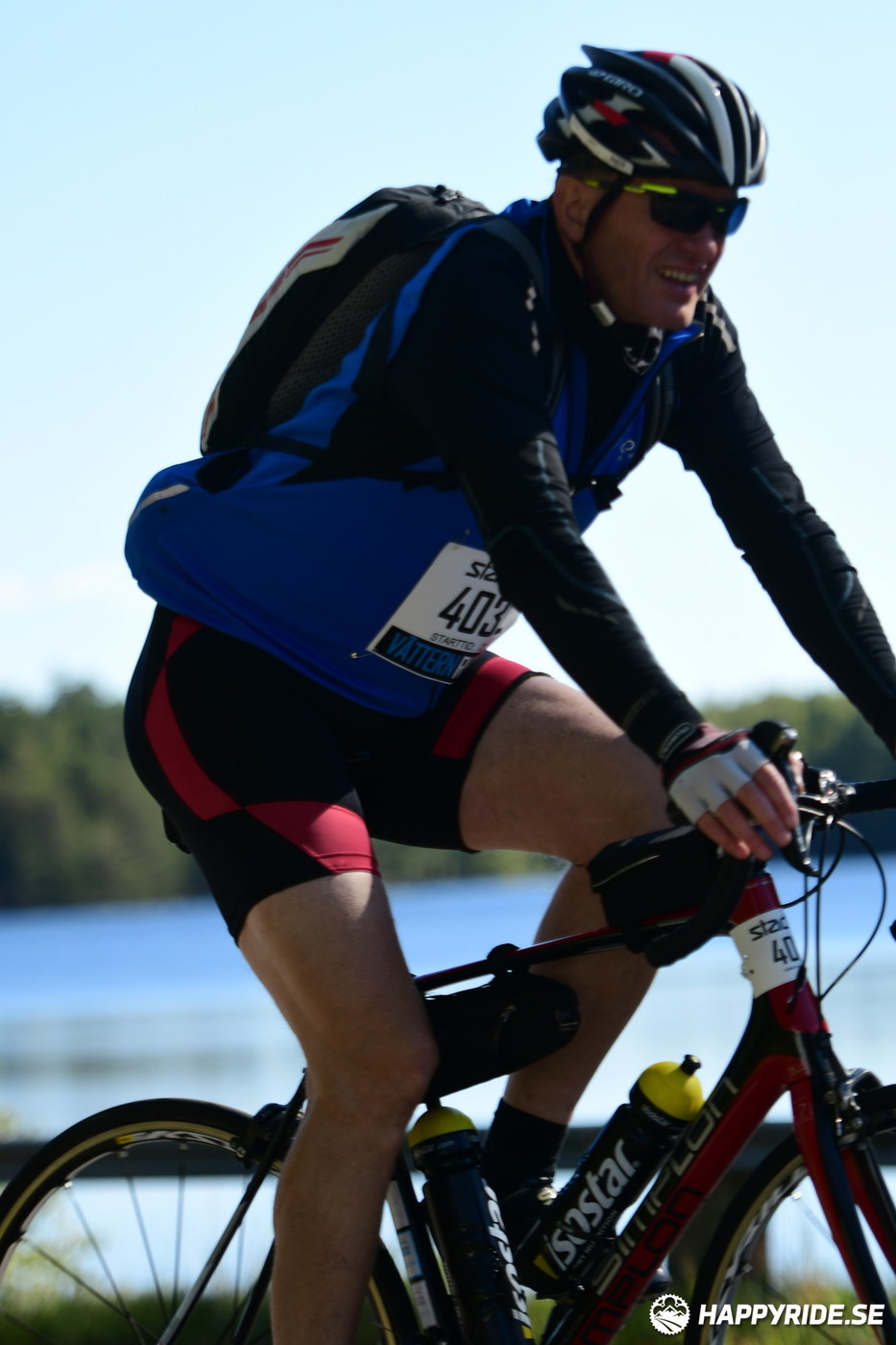 Bild från Vätternrundan 2021