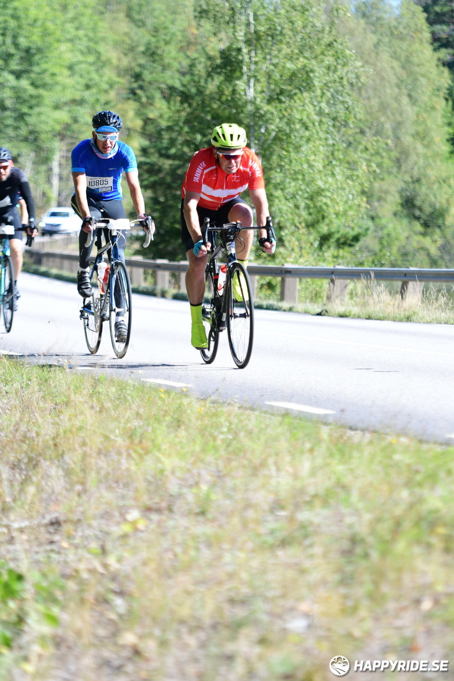 Bild från Vätternrundan 2021