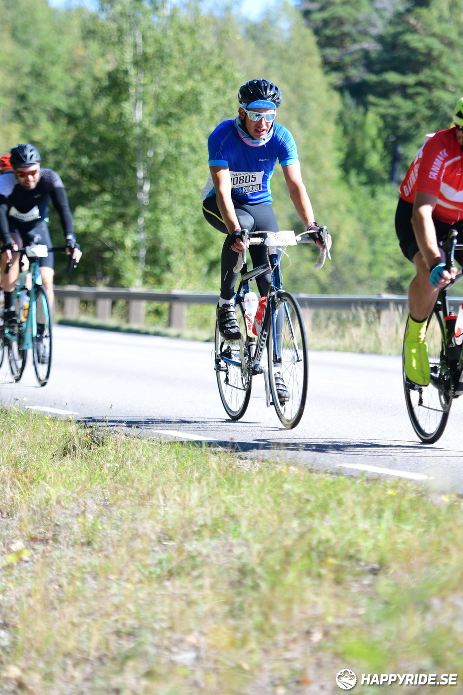 Bild från Vätternrundan 2021