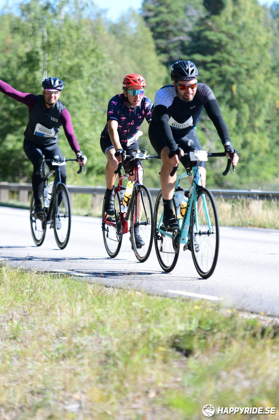 Bild från Vätternrundan 2021