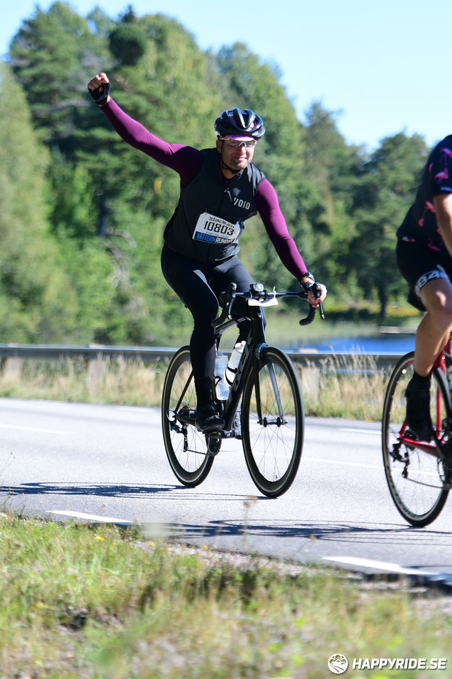 Bild från Vätternrundan 2021