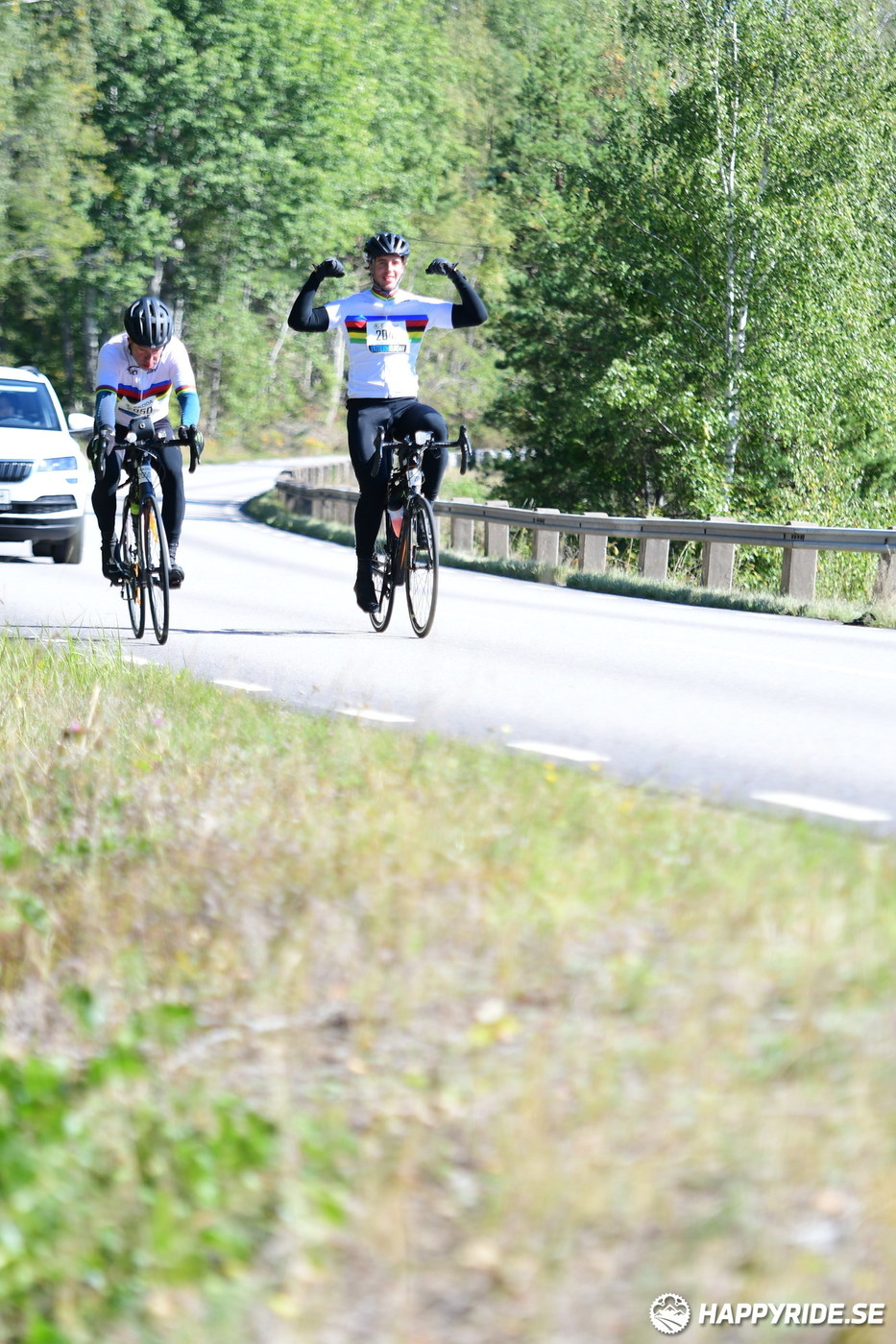 Bild från Vätternrundan 2021