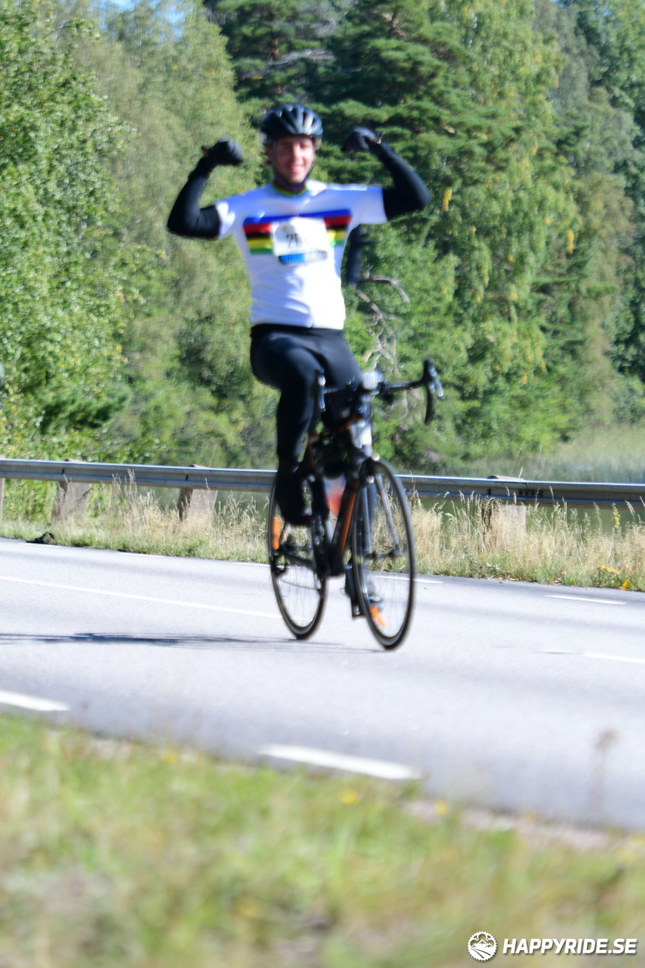 Bild från Vätternrundan 2021