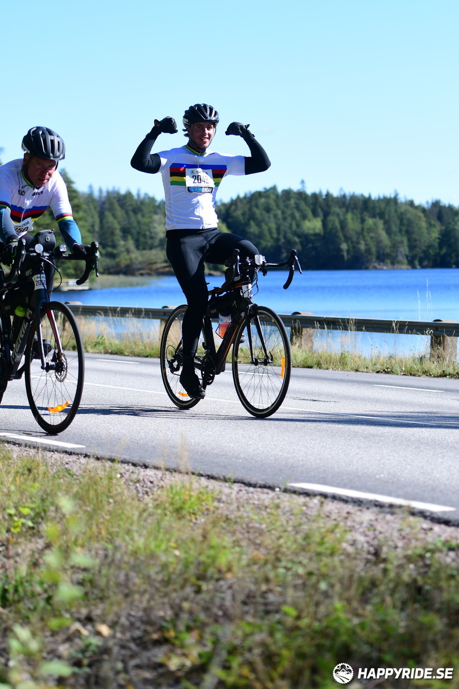 Bild från Vätternrundan 2021