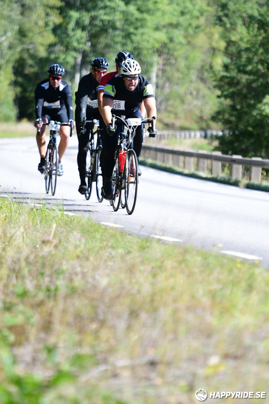 Bild från Vätternrundan 2021