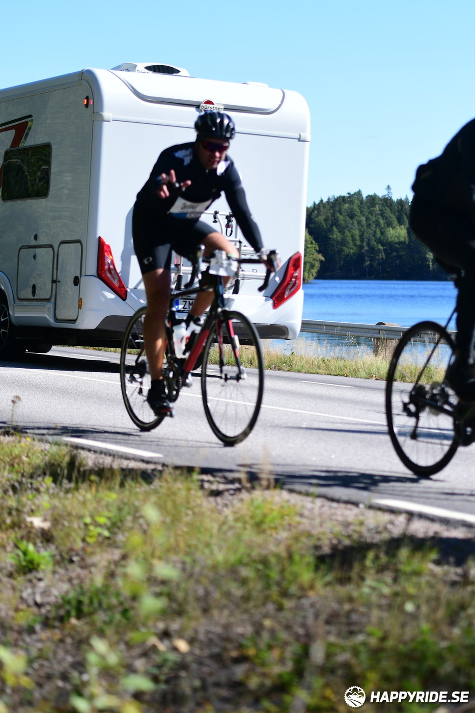 Bild från Vätternrundan 2021