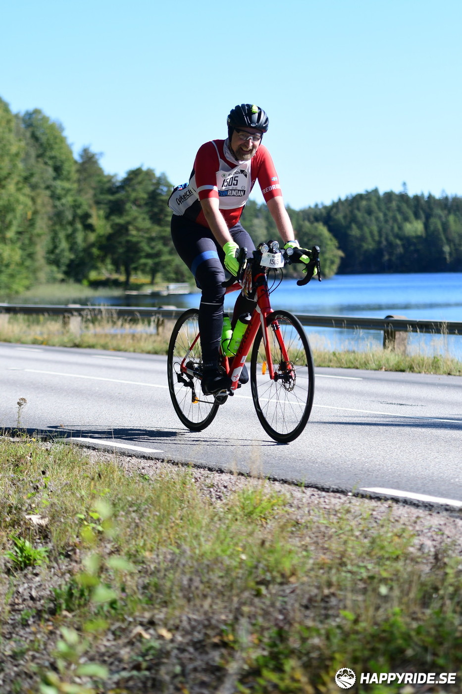 Bild från Vätternrundan 2021