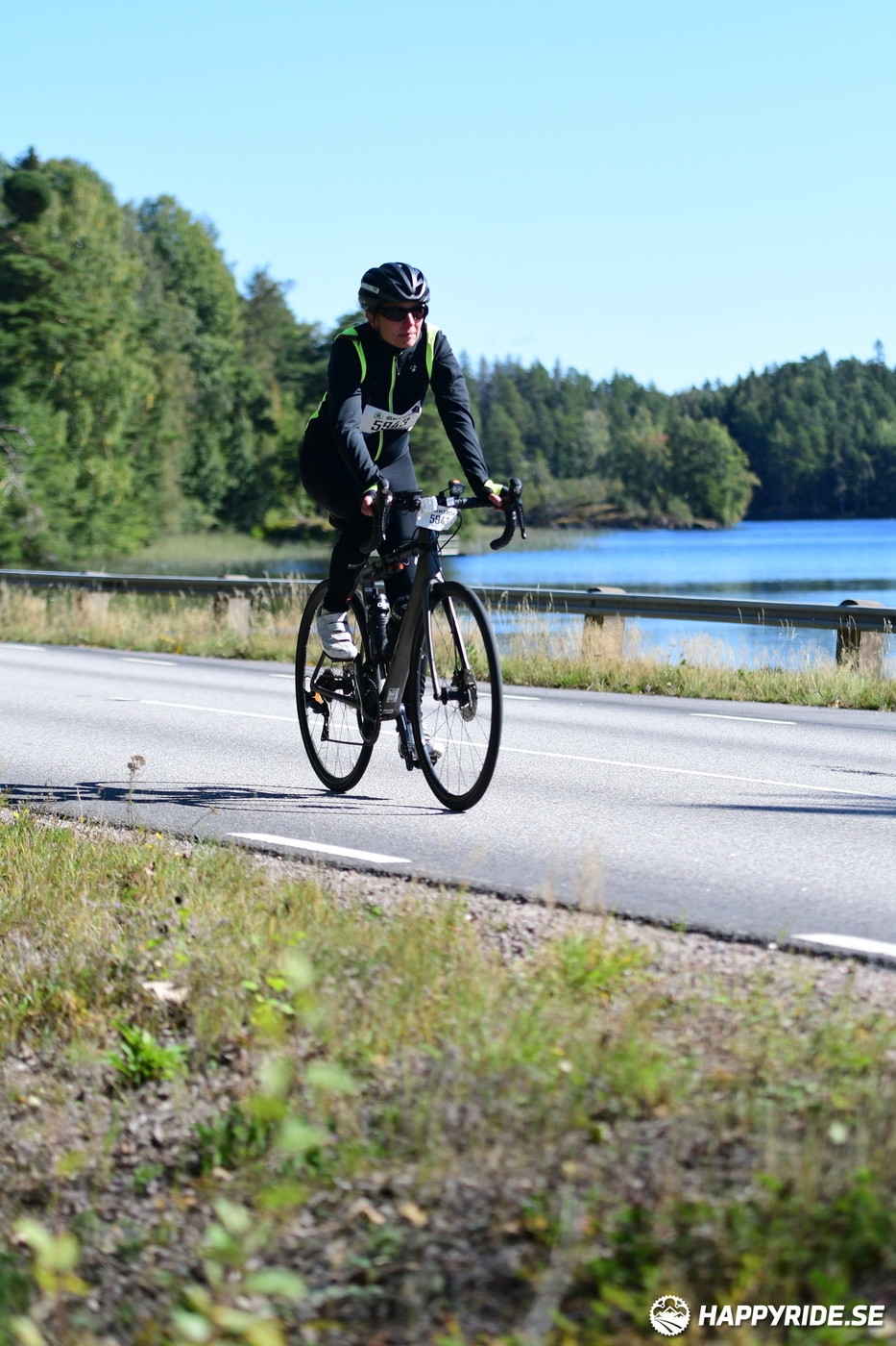 Bild från Vätternrundan 2021