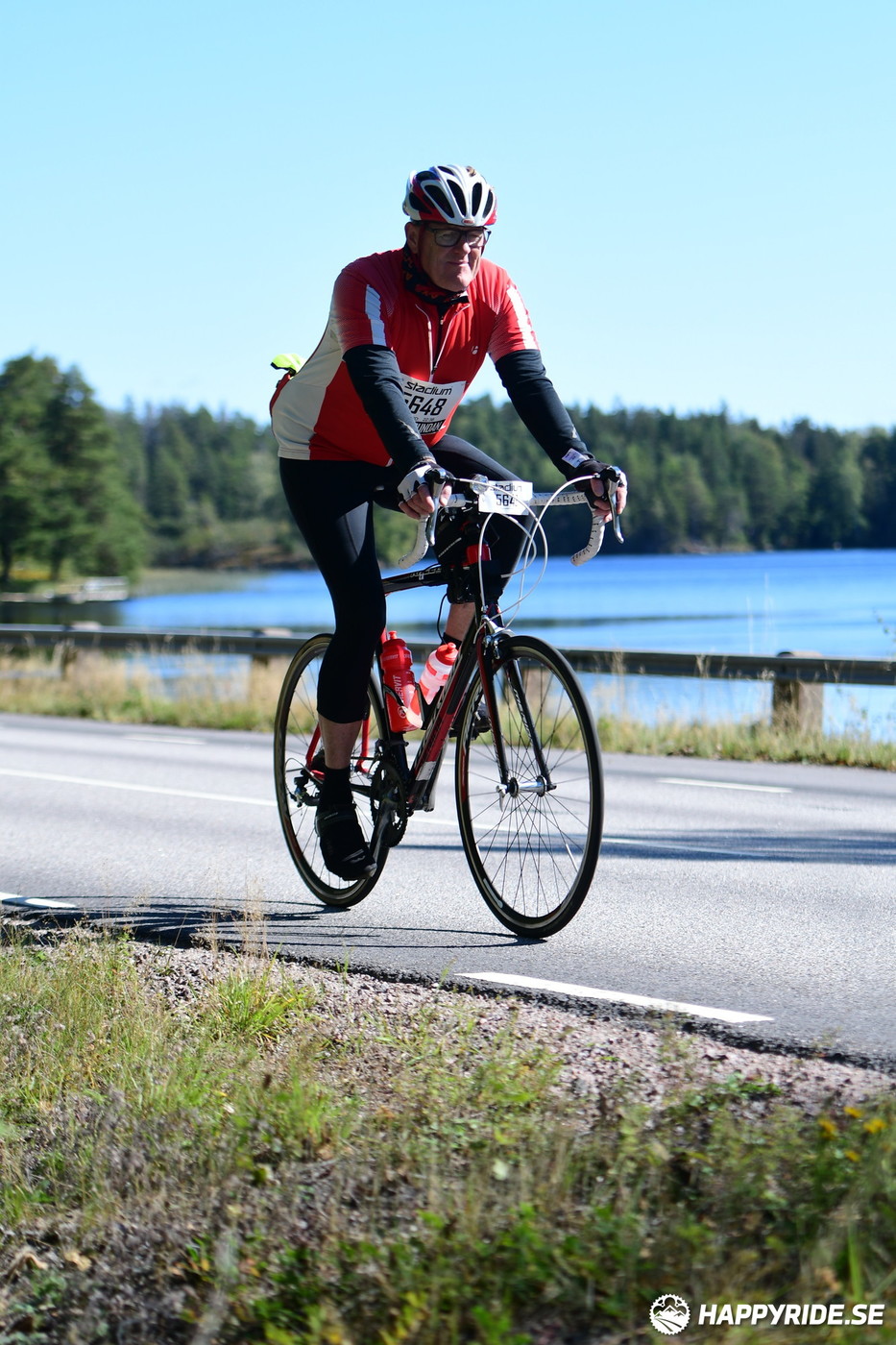 Bild från Vätternrundan 2021