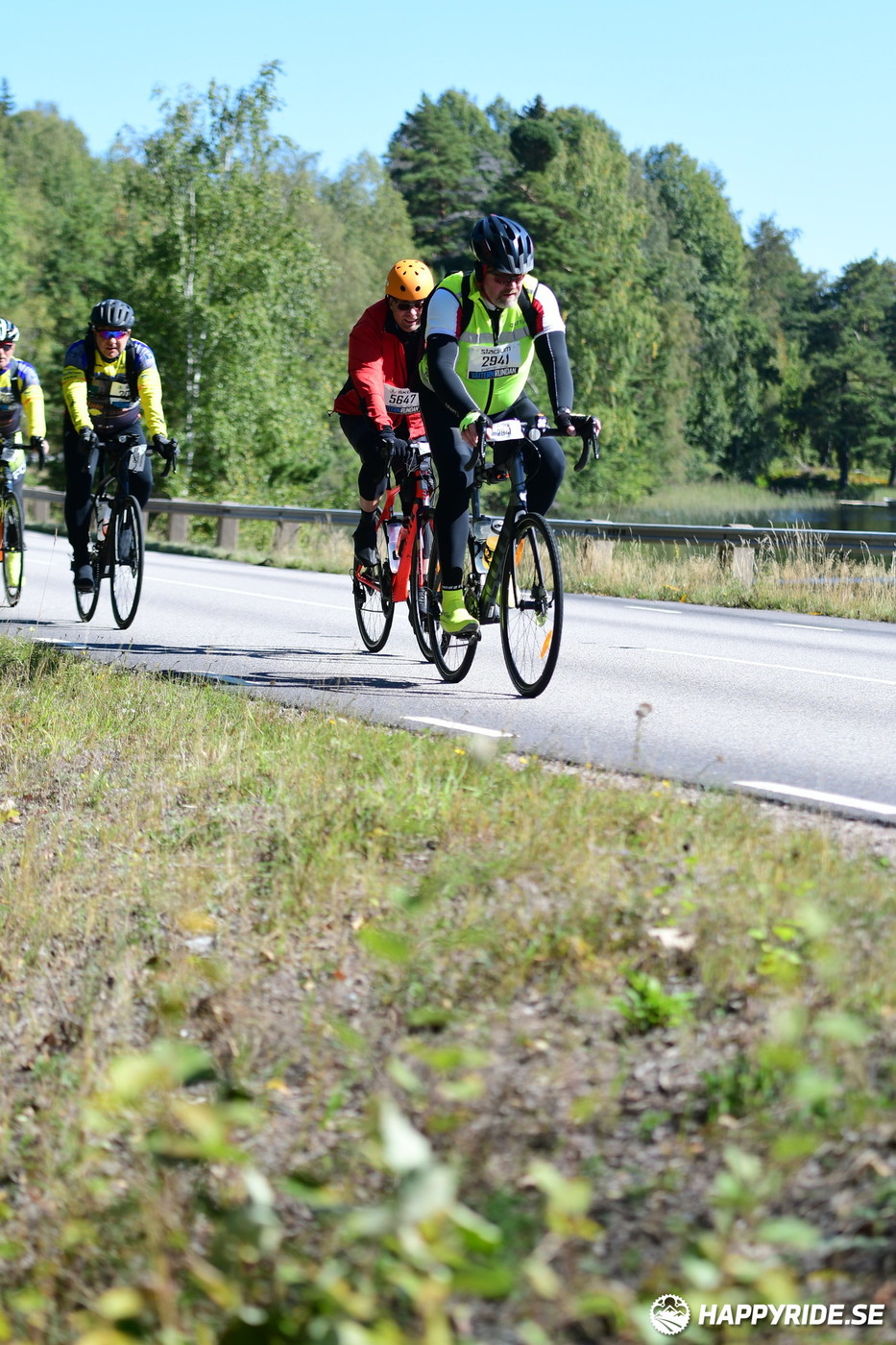 Bild från Vätternrundan 2021