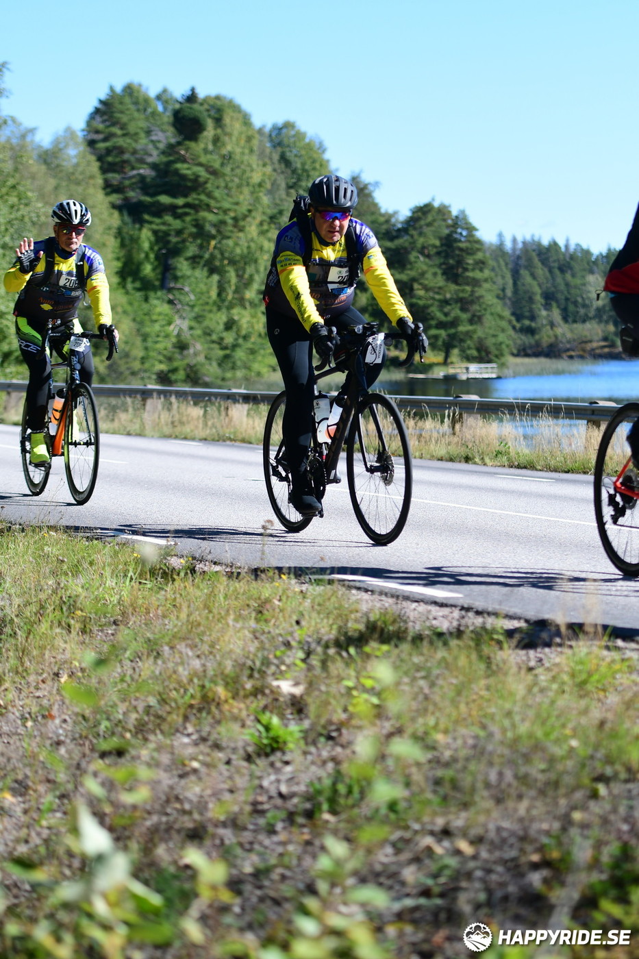 Bild från Vätternrundan 2021