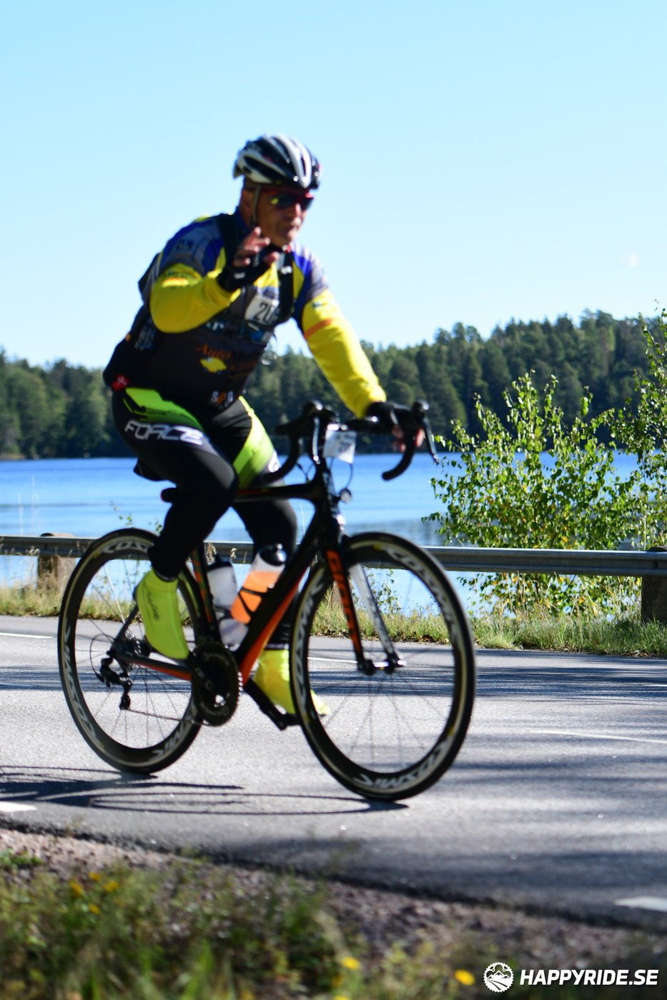 Bild från Vätternrundan 2021