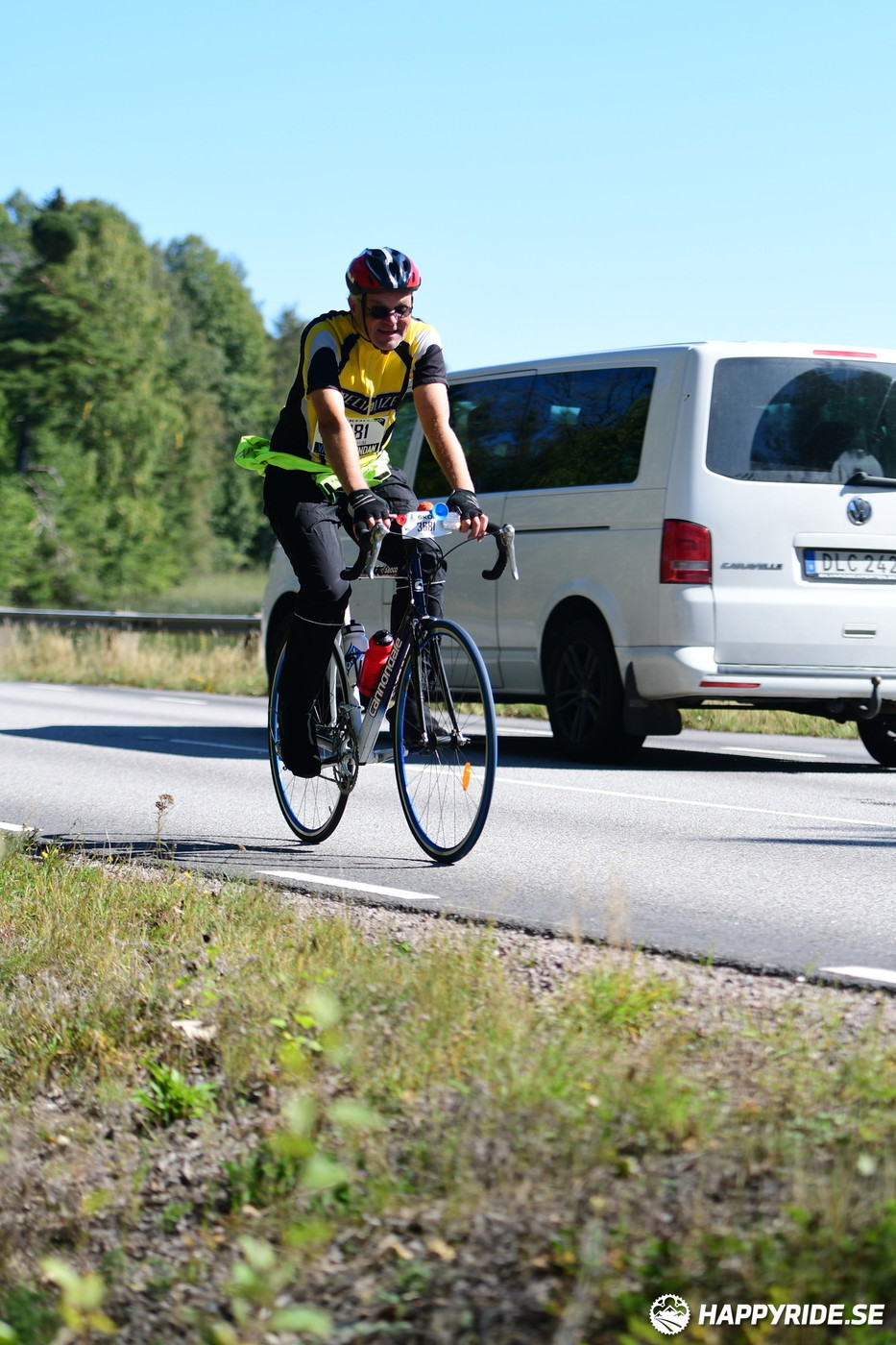 Bild från Vätternrundan 2021