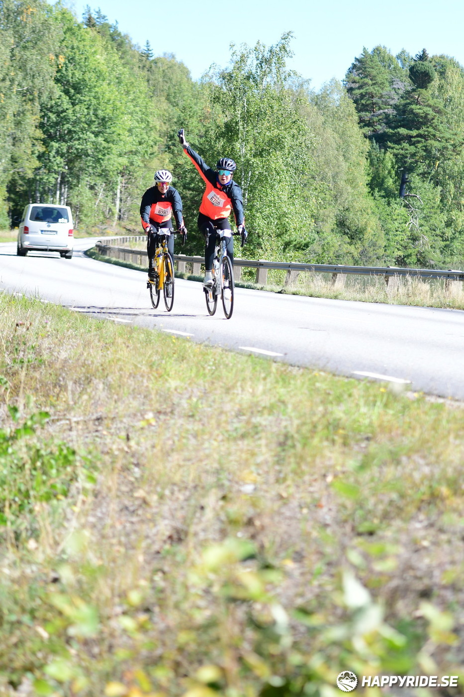 Bild från Vätternrundan 2021