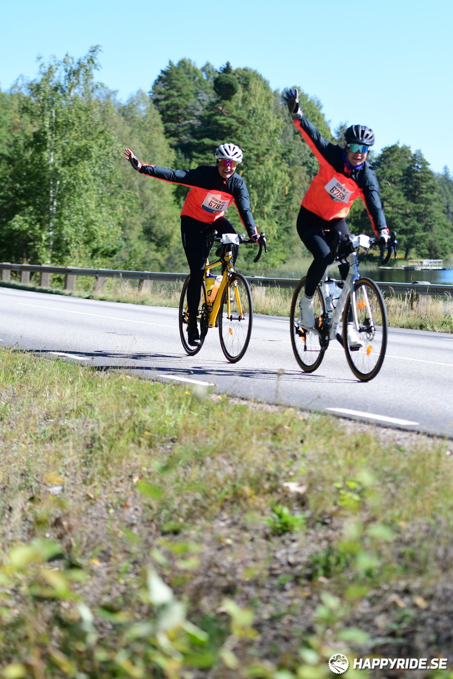 Bild från Vätternrundan 2021