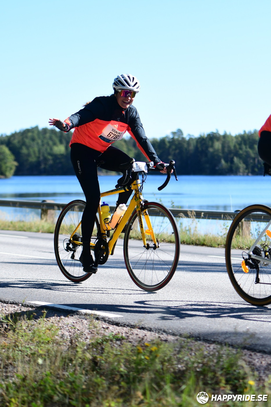 Bild från Vätternrundan 2021