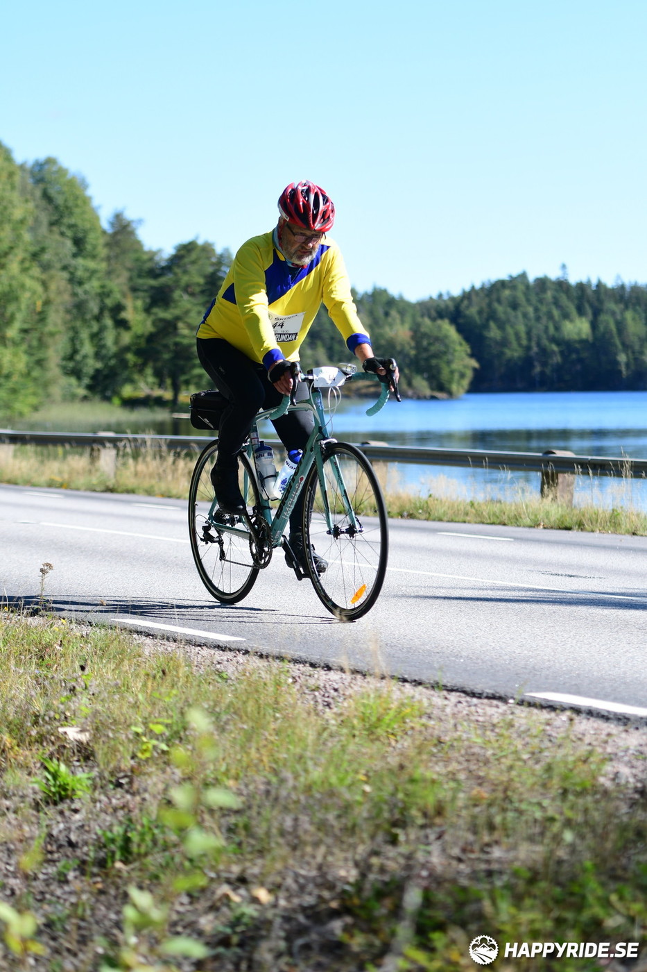 Bild från Vätternrundan 2021