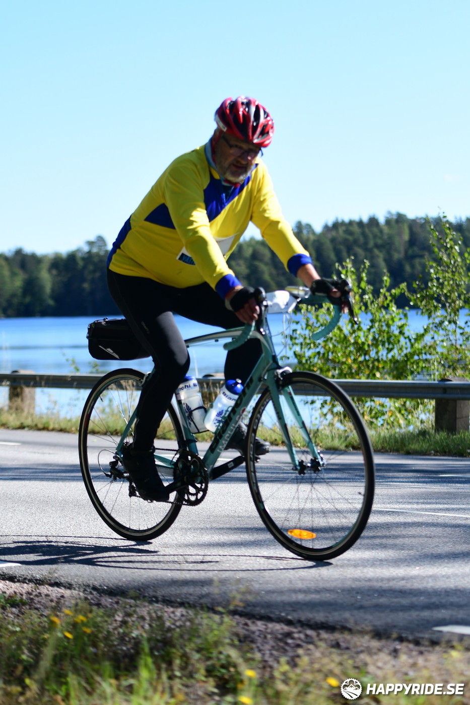 Bild från Vätternrundan 2021