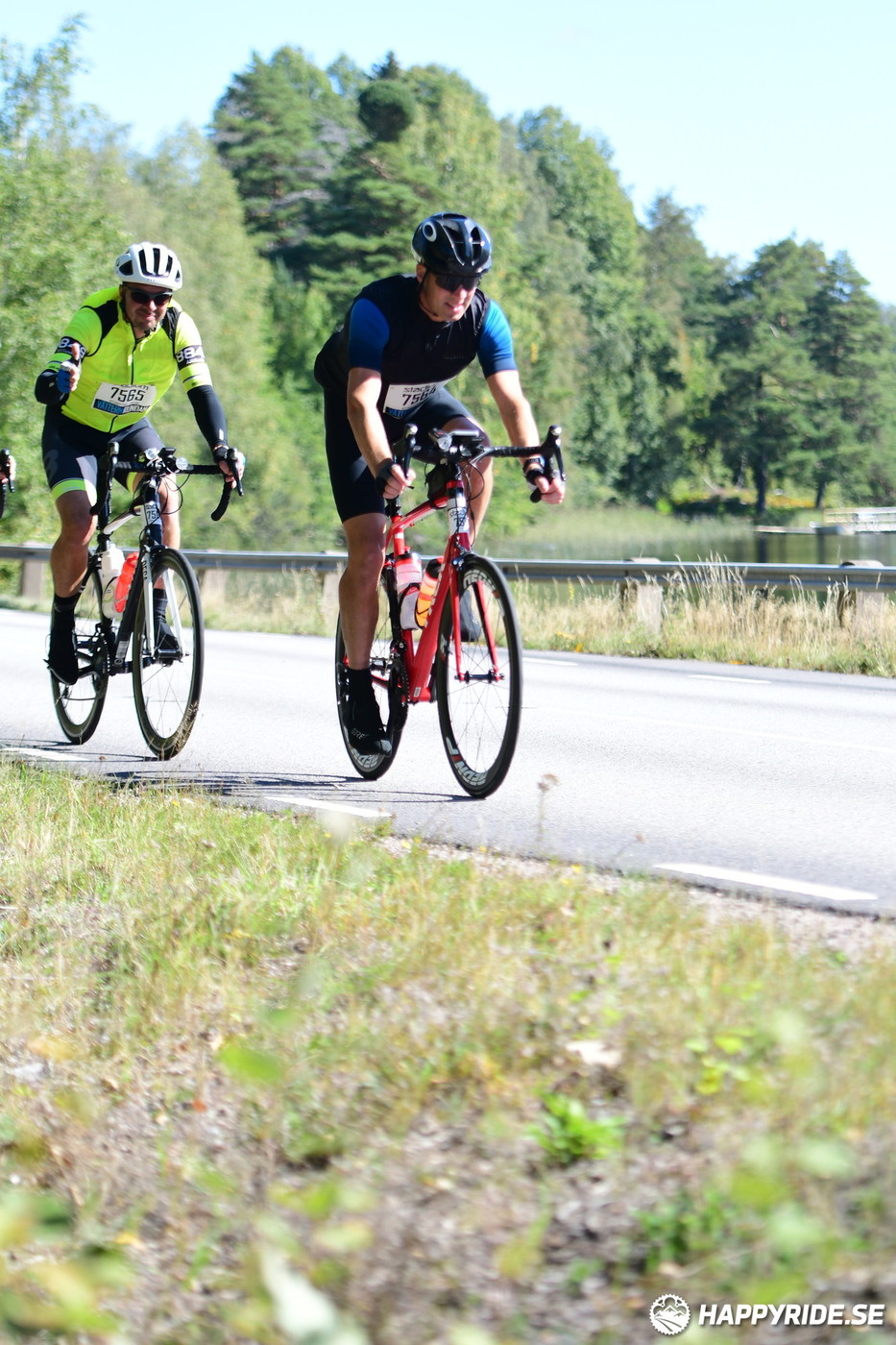 Bild från Vätternrundan 2021