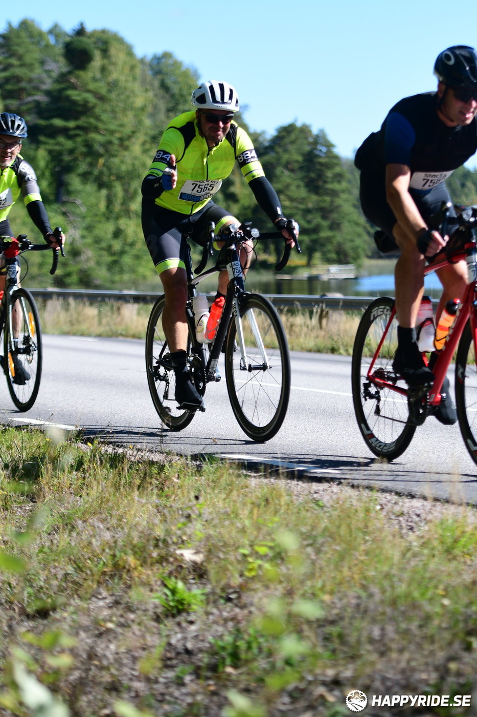 Bild från Vätternrundan 2021