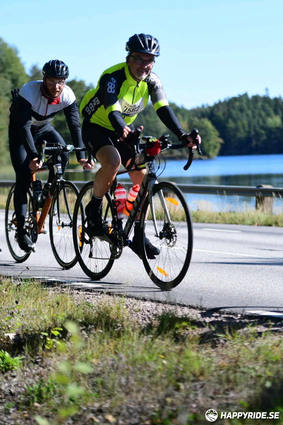 Bild från Vätternrundan 2021