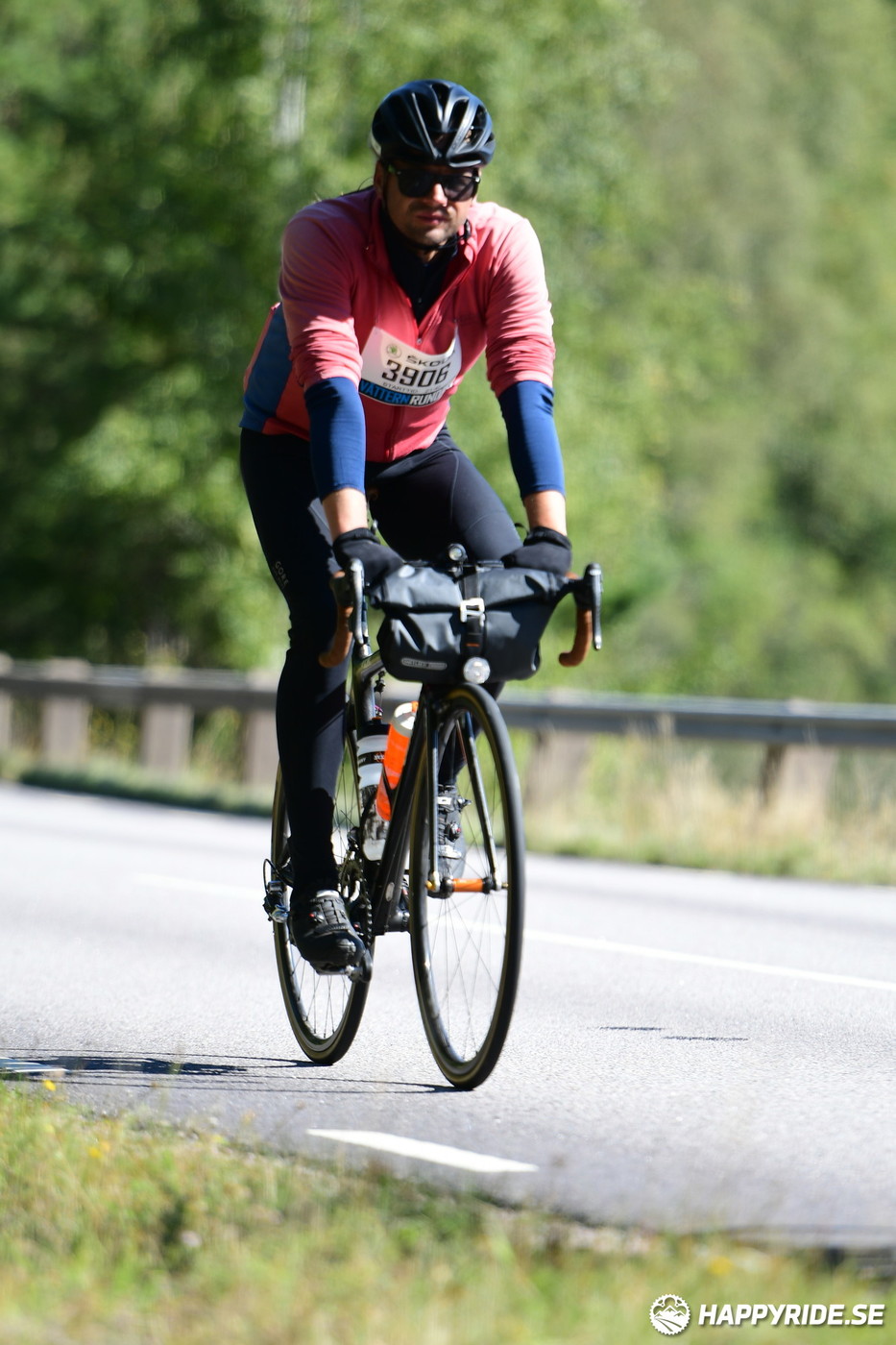 Bild från Vätternrundan 2021