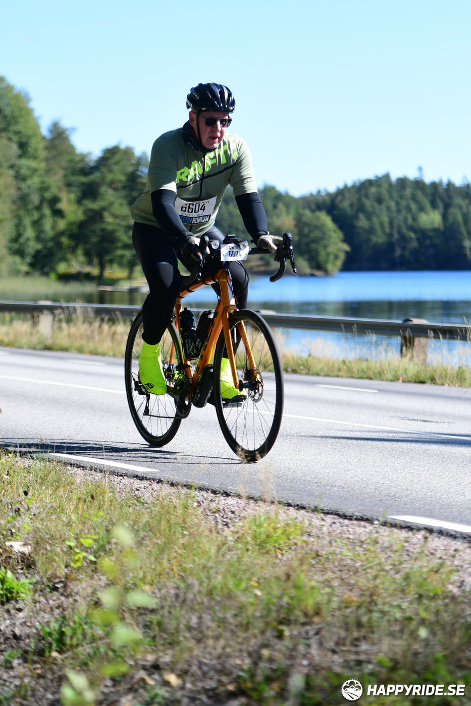 Bild från Vätternrundan 2021