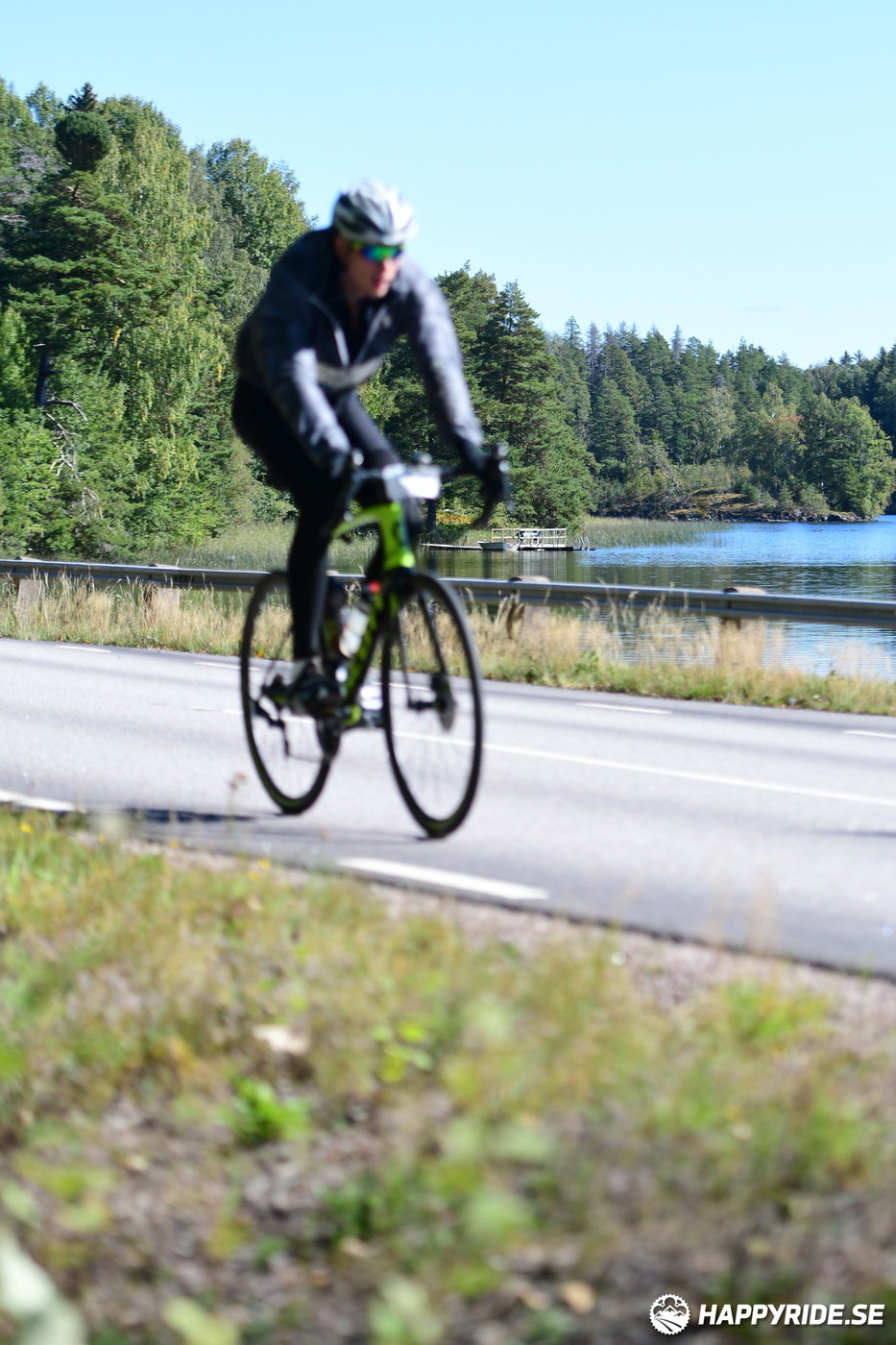 Bild från Vätternrundan 2021