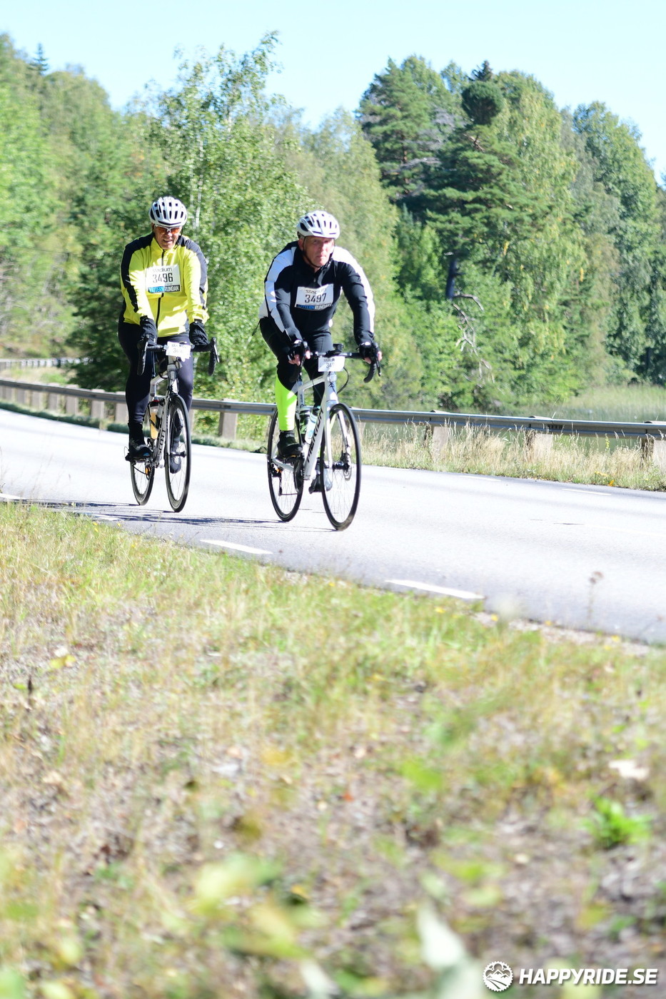 Bild från Vätternrundan 2021