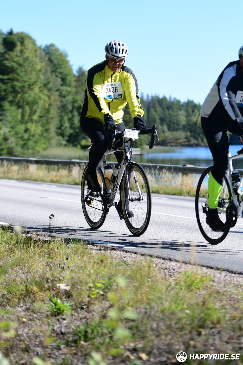 Bild från Vätternrundan 2021