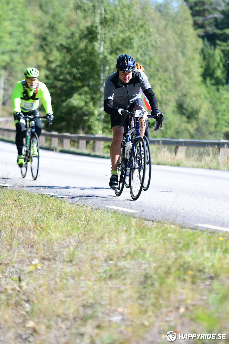 Bild från Vätternrundan 2021