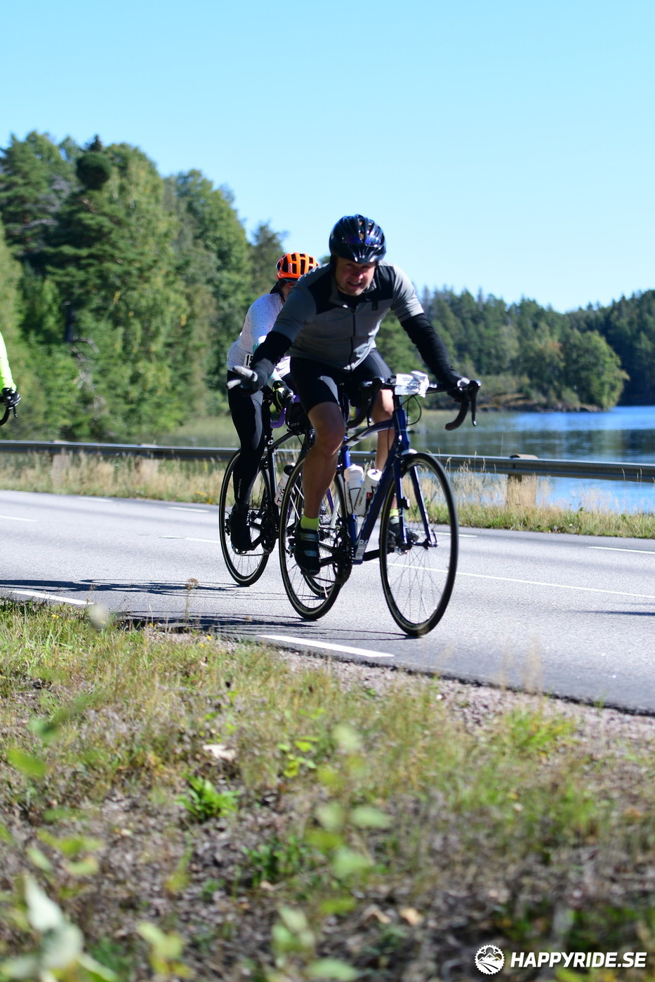 Bild från Vätternrundan 2021