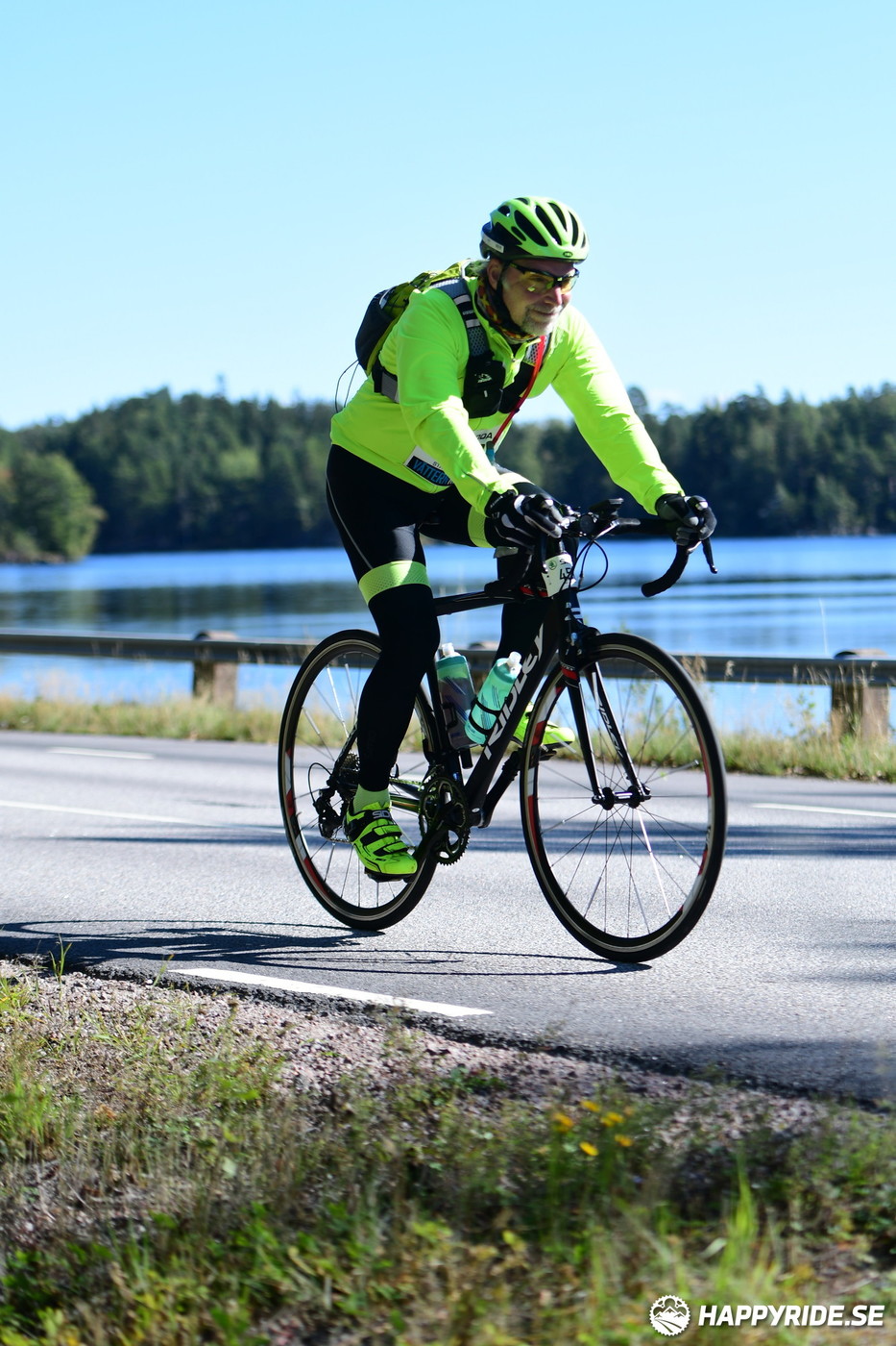 Bild från Vätternrundan 2021