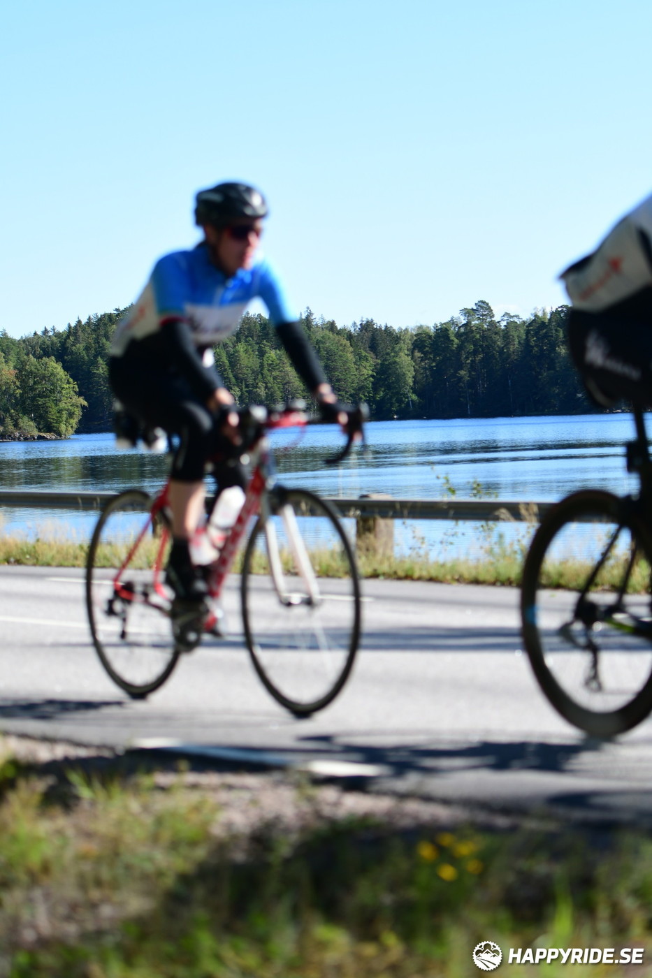 Bild från Vätternrundan 2021