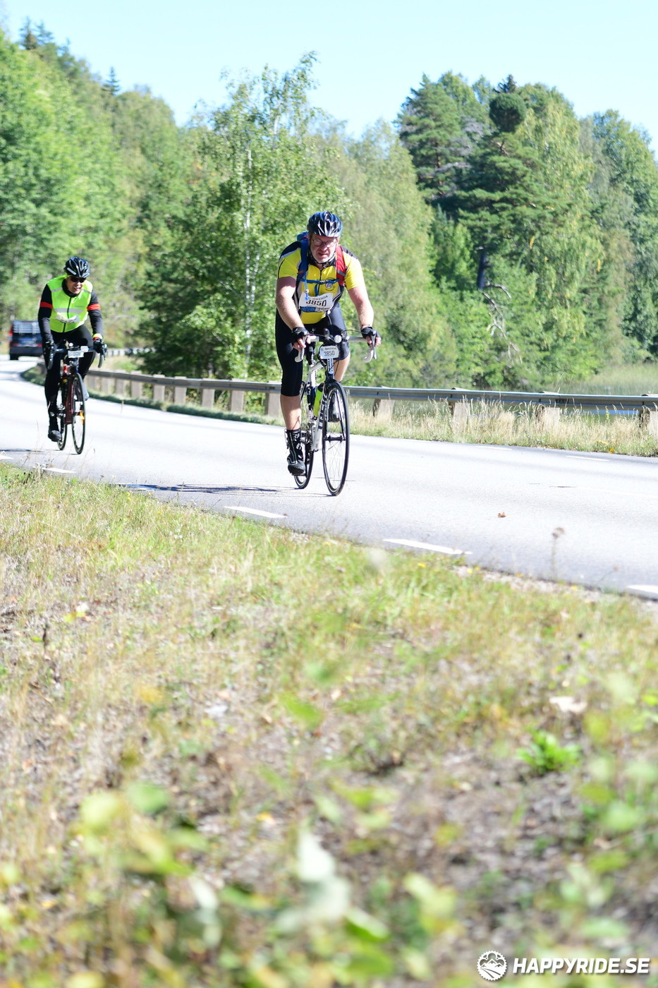 Bild från Vätternrundan 2021