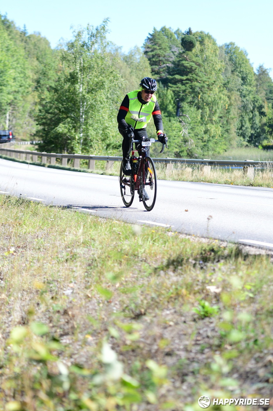 Bild från Vätternrundan 2021