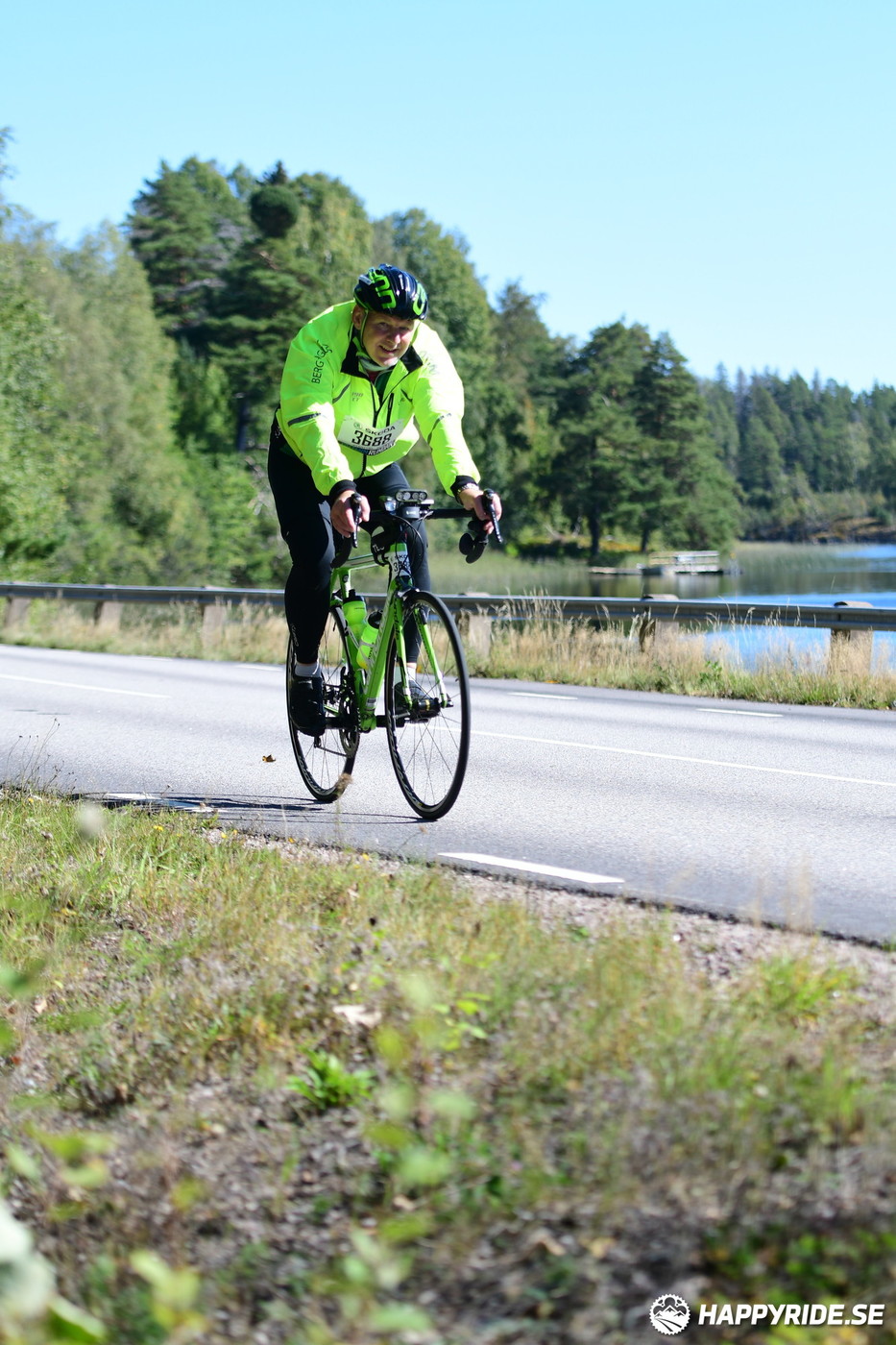 Bild från Vätternrundan 2021