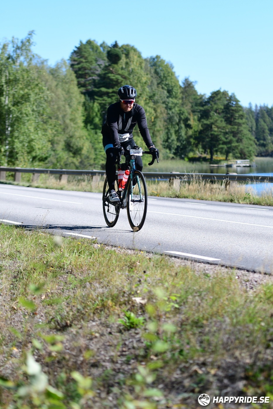 Bild från Vätternrundan 2021