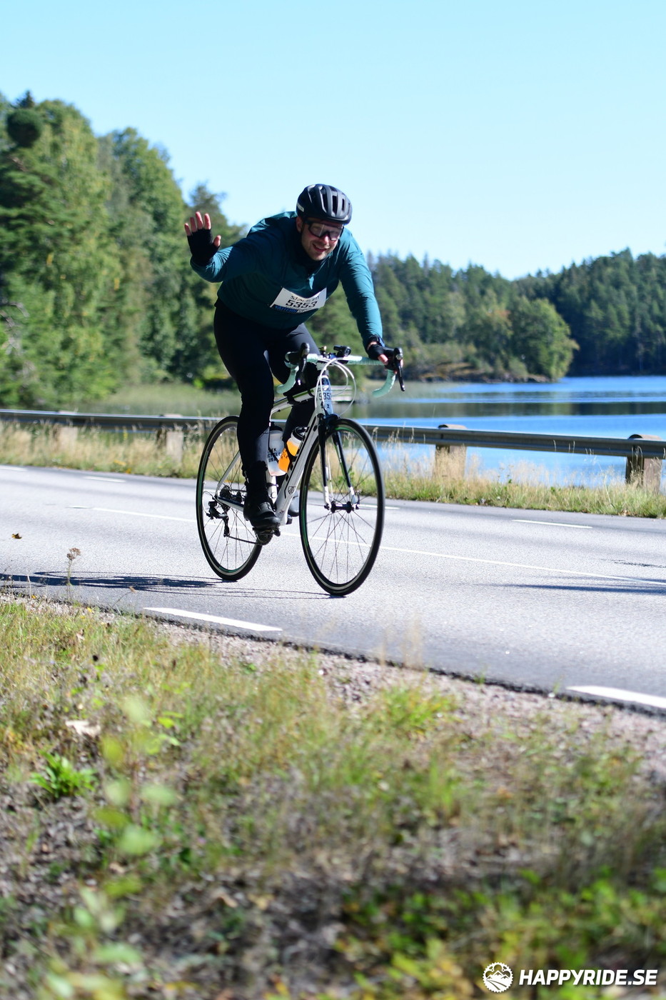 Bild från Vätternrundan 2021