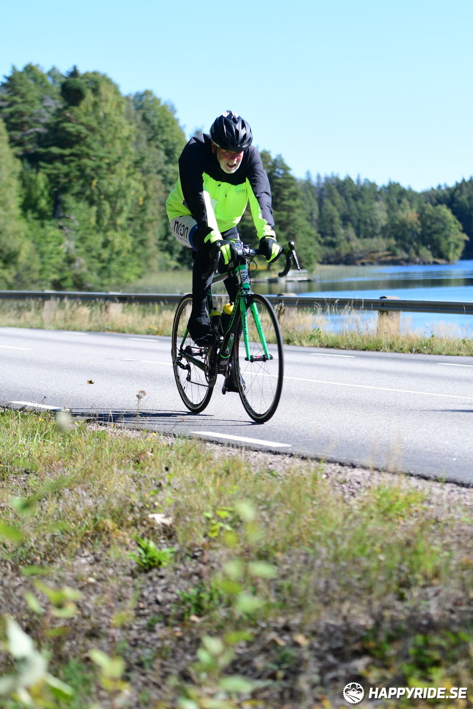 Bild från Vätternrundan 2021