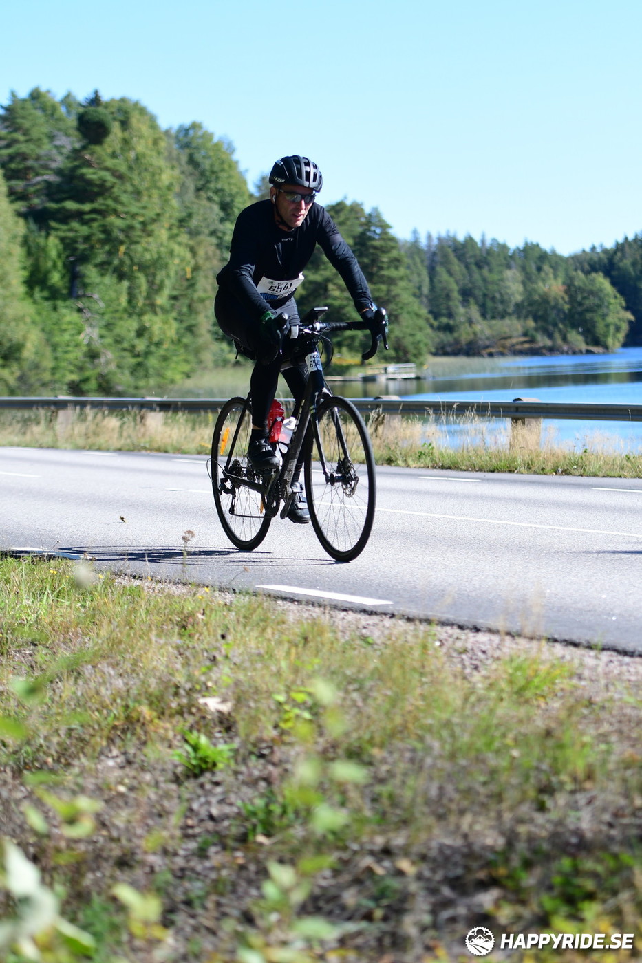 Bild från Vätternrundan 2021