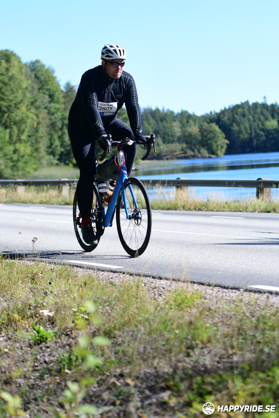 Bild från Vätternrundan 2021