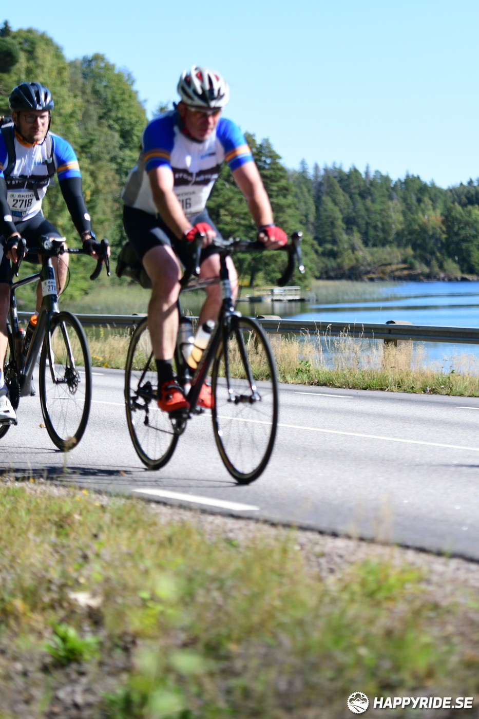 Bild från Vätternrundan 2021