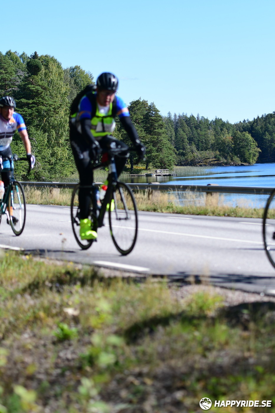 Bild från Vätternrundan 2021