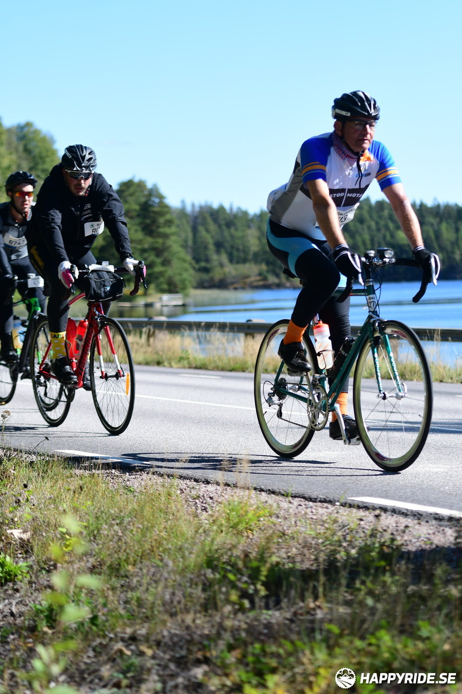 Bild från Vätternrundan 2021
