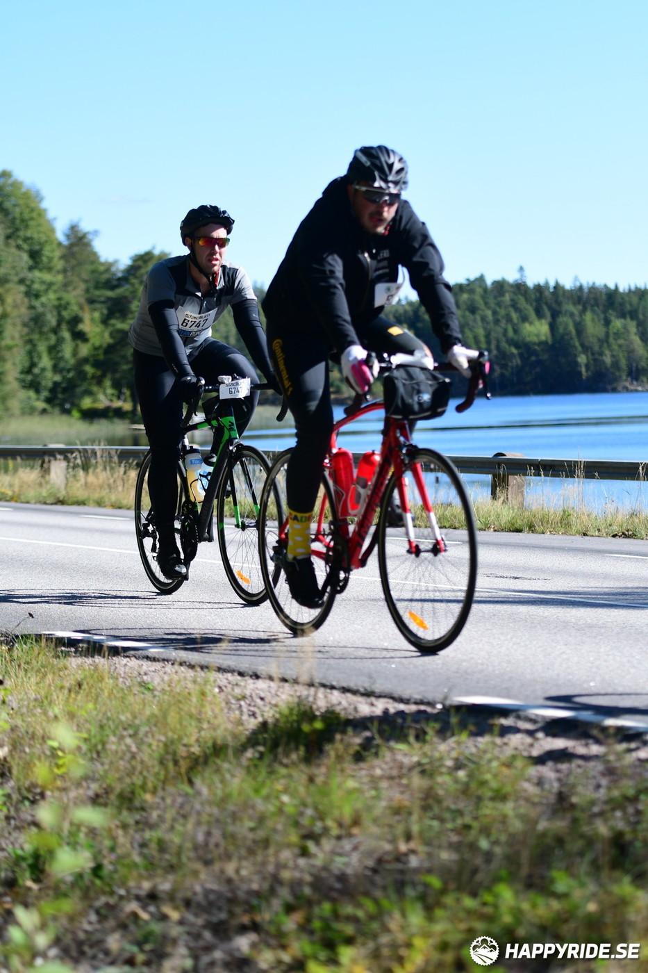 Bild från Vätternrundan 2021